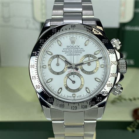 daytona 2006 rolex|Rolex daytona 116520 white.